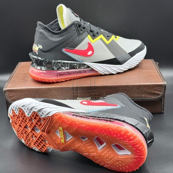 Nike Space Jam x LeBron 18 Low 'Sylvester x Tweety' - Picture 1 of 11